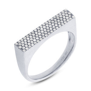 Diamond Pave Ladies Ring