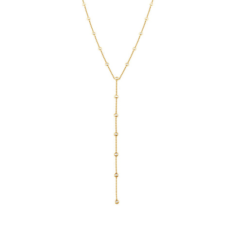 Diamonds By The Yard Lariat Necklace