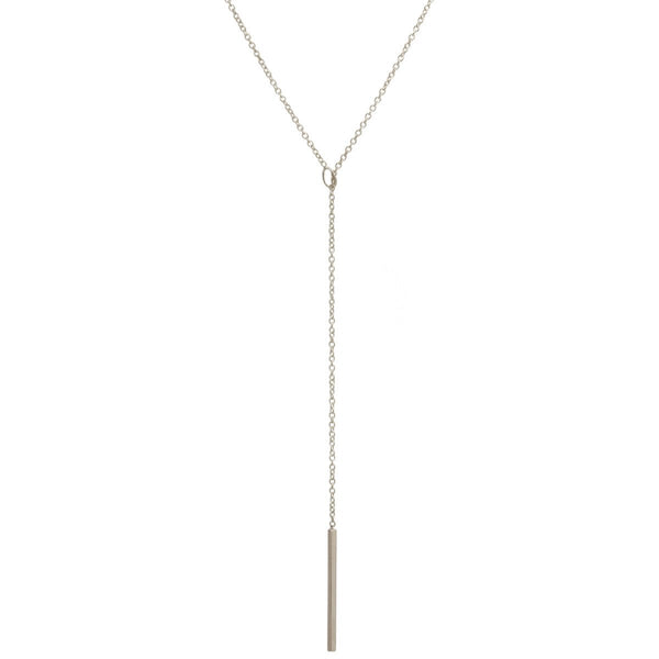 Vertical Bar Toggle Necklace